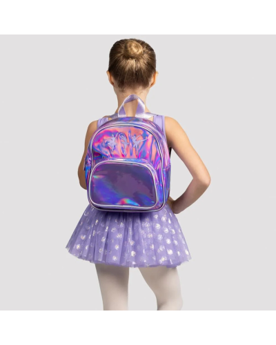 Sac à dos ballerine irisé pour fille – BLOCH A808C