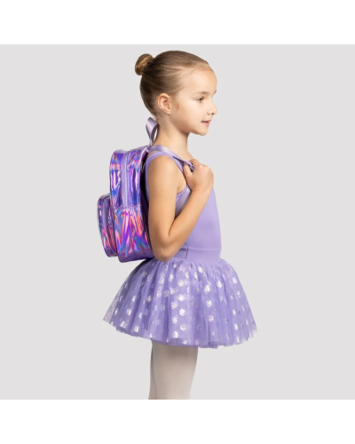 Sac à dos ballerine irisé pour fille – BLOCH A808C
