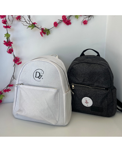 Sac à dos de danse pailleté Bubly DANSEZ-VOUS ?