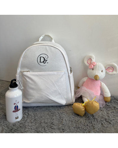 Sac à dos de danse pailleté Bubly DANSEZ-VOUS ?