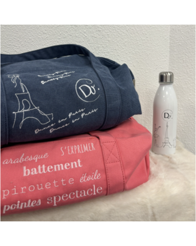 Sac de danse Paulo – Coloris Bleu Denim ou Noir – Dansez-Vous
