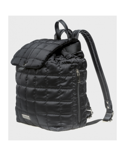 DIV103 Sac à dos matelassé noir – WEAR MOI