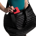 Sac fourre-tout noir B296 CAPEZIO