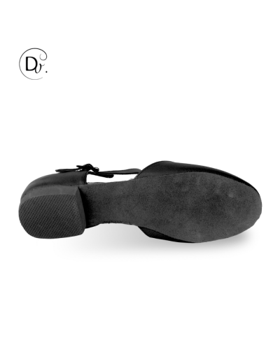 Chaussures de professeur AURA – Cuir souple semelle suède – DANSEZ-VOUS