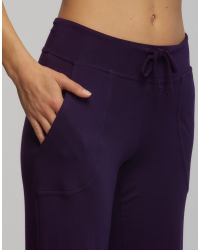 Pantalon large fluide BARI – Danse, Yoga & Détente – Temps Danse