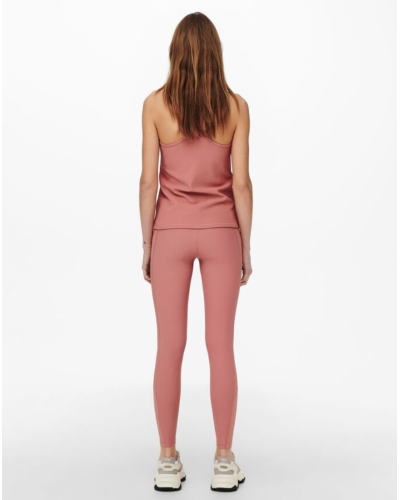 Legging ONPJANA – ONLY PLAY – Rose – Taille haute – Yoga & Fitness