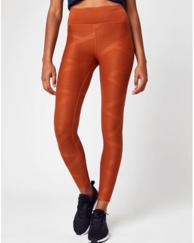 Legging ONPJAZUSA – ONLY PLAY – Camel & Noir – Sport & Fitness