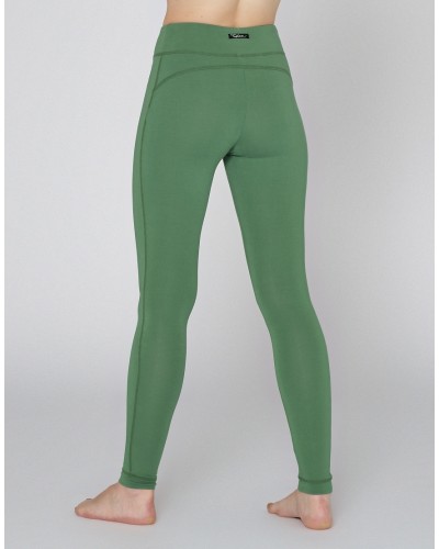Legging ARTIST – Temps Danse – Kaki & Aneth – Danse, Yoga & Fitness