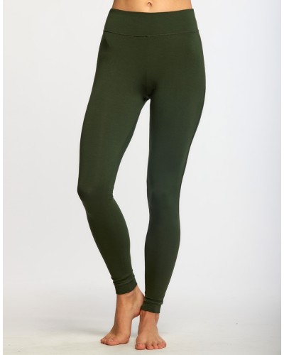 Legging ARTIST – Temps Danse – Kaki & Aneth – Danse, Yoga & Fitness