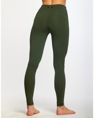 Legging ARTIST – Temps Danse – Kaki & Aneth – Danse, Yoga & Fitness