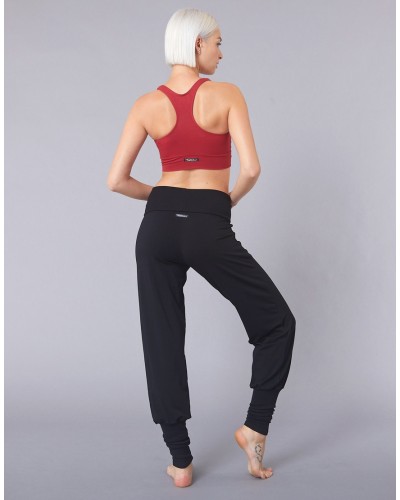 Pantalon sarouel ORPHÉE – Temps Danse – Noir – Yoga, Barre à terre, Pilates