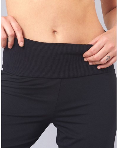 Pantalon sarouel ORPHÉE – Temps Danse – Noir – Yoga, Barre à terre, Pilates