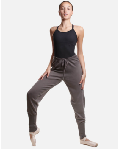 Pantalon d’échauffement en tricot PL2056 / L-2047AC – Confort et style pour la danse – So Dança