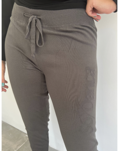 Pantalon d’échauffement en tricot PL2056 / L-2047AC – Confort et style pour la danse – So Dança
