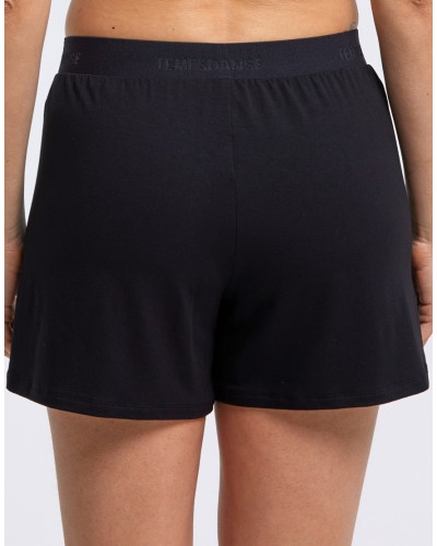 Short fluide GEMA – Noir – Temps Danse