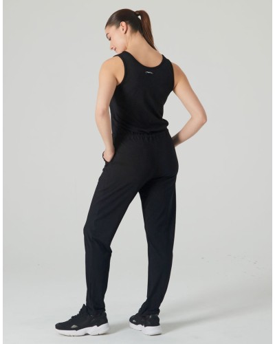 Combinaison cache coeur fluide ADAGE – Noir – Temps Danse