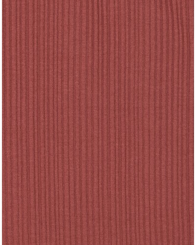Pantalon large côtelé RINGO – Terracotta – Temps Danse