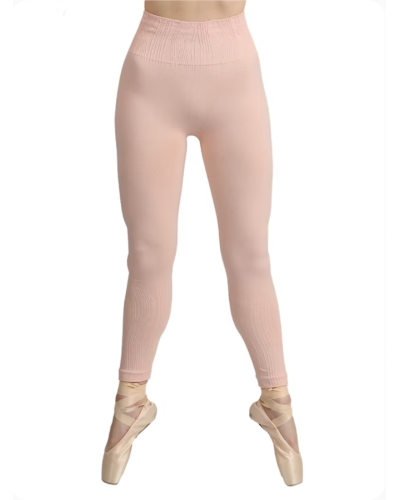 Legging sans couture ART181 – Pridance – Rose clair – Collection Let's Dream