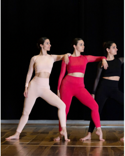 Legging sans couture ART181 – Pridance – Rose clair – Collection Let's Dream