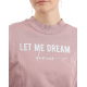 Sweat Asymétrique rose PRIDANCE ART164