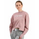 Sweat Asymétrique rose PRIDANCE ART164