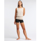 Débardeur GRACE – TEMPS DANSE – Sable – Dos Croisé – Yoga & Danse