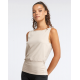 Débardeur GRACE – TEMPS DANSE – Sable – Dos Croisé – Yoga & Danse