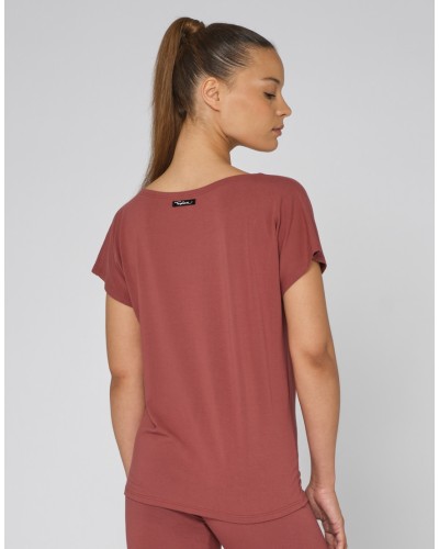 T-shirt Temps Danse AVA – Confort et élégance pour le yoga
