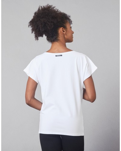 T-shirt Temps Danse AVA – Confort et élégance pour le yoga