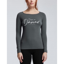 T-shirt Amana JR I am - TEMPS DANSE 