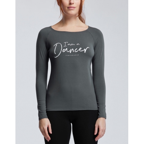 T-shirt Amana JR I am - TEMPS DANSE 