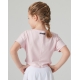 T-shirt court enfant rose Temps Danse AGILE JR FÉE