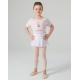 T-shirt court enfant rose Temps Danse AGILE JR FÉE