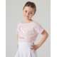 T-shirt court enfant rose Temps Danse AGILE JR FÉE