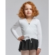 Cache-cœur enfant DARLING JR – Temps Danse – Polaire – Rose / Blanc