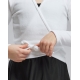 Cache-cœur enfant DARLING JR – Temps Danse – Polaire – Rose / Blanc