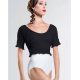 Top NAYA Noir – Wear Moi –  Échauffement & Danse