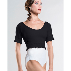 Top NAYA Noir – Wear Moi –  Échauffement & Danse