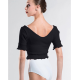 Top NAYA Noir – Wear Moi –  Échauffement & Danse