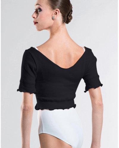 Top NAYA Noir – Wear Moi –  Échauffement & Danse