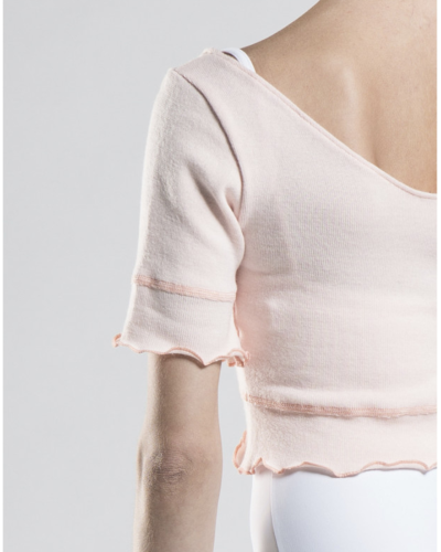 Top NAYA Noir – Wear Moi –  Échauffement & Danse