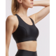 Brassière PASSION – Temps Danse – Noir / Bleu – Yoga, Danse, Fitness