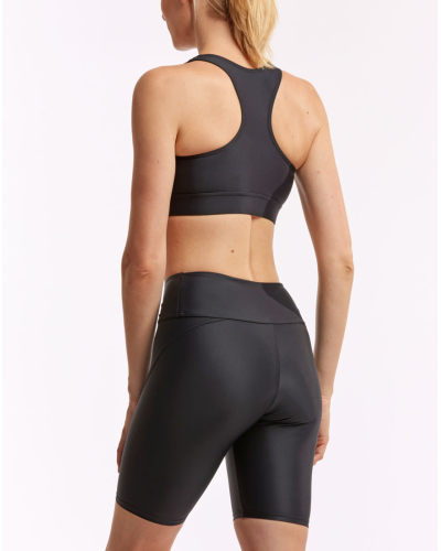 Brassière PASSION – Temps Danse – Noir / Bleu – Yoga, Danse, Fitness