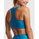 Brassière PASSION – Temps Danse – Noir / Bleu – Yoga, Danse, Fitness