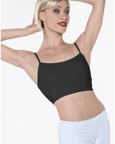 Brassière IKITA – Wear Moi – Noir / Pacific / Fuschia – Danse & Yoga