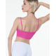 Brassière IKITA – Wear Moi – Noir / Pacific / Fuschia – Danse & Yoga