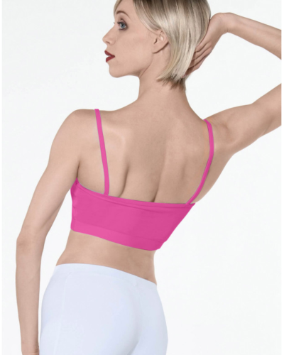 Brassière IKITA – Wear Moi – Noir / Pacific / Fuschia – Danse & Yoga