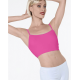Brassière IKITA – Wear Moi – Noir / Pacific / Fuschia – Danse & Yoga