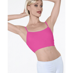 Brassière IKITA – Wear Moi – Noir / Pacific / Fuschia – Danse & Yoga