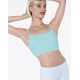 Brassière IKITA – Wear Moi – Noir / Pacific / Fuschia – Danse & Yoga